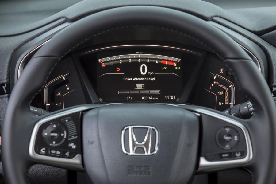 Панель приборов Honda CR-V 2016 года  (NA) (фото 86 из 157)